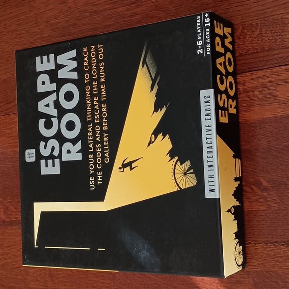 Talking Tables Escape Room Game - Picture 1 of 3